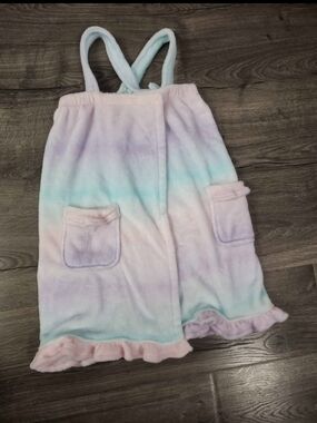 More Than Magic Pastel Ombre Wrap Plush Robe - Size S/M